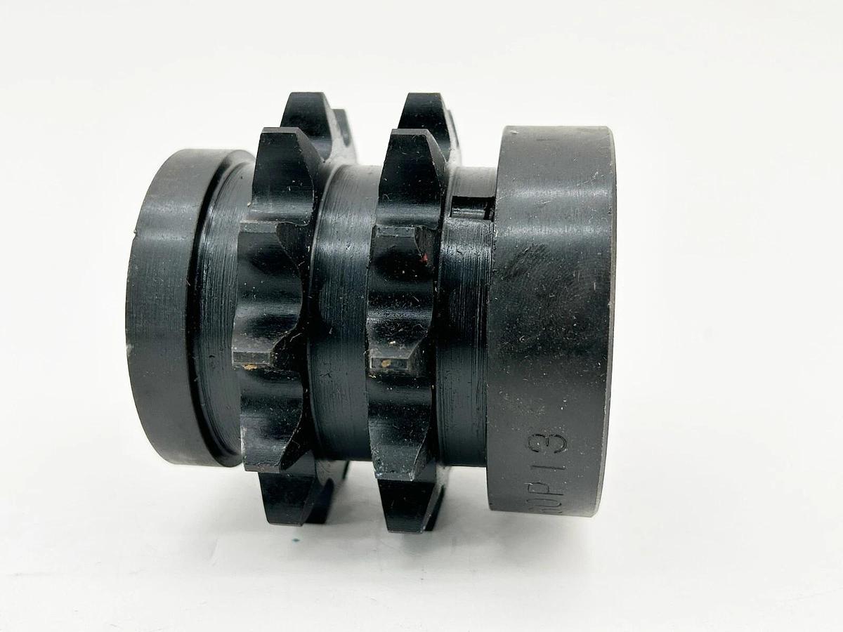 New Browning D60P13 Split Taper Bushed Roller Chain Sprocket 2 Strand 13 Teeth