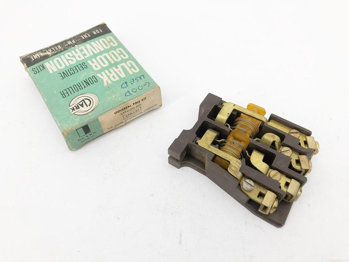 Used Clark KPMA-21 Conversion Kit For PM Relays