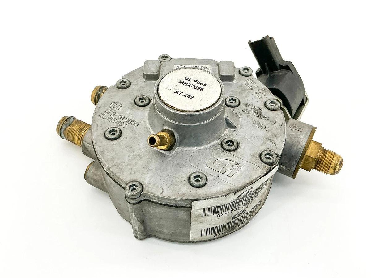 Used GFI A7-242 Filter Injector Regulator 312PSIG