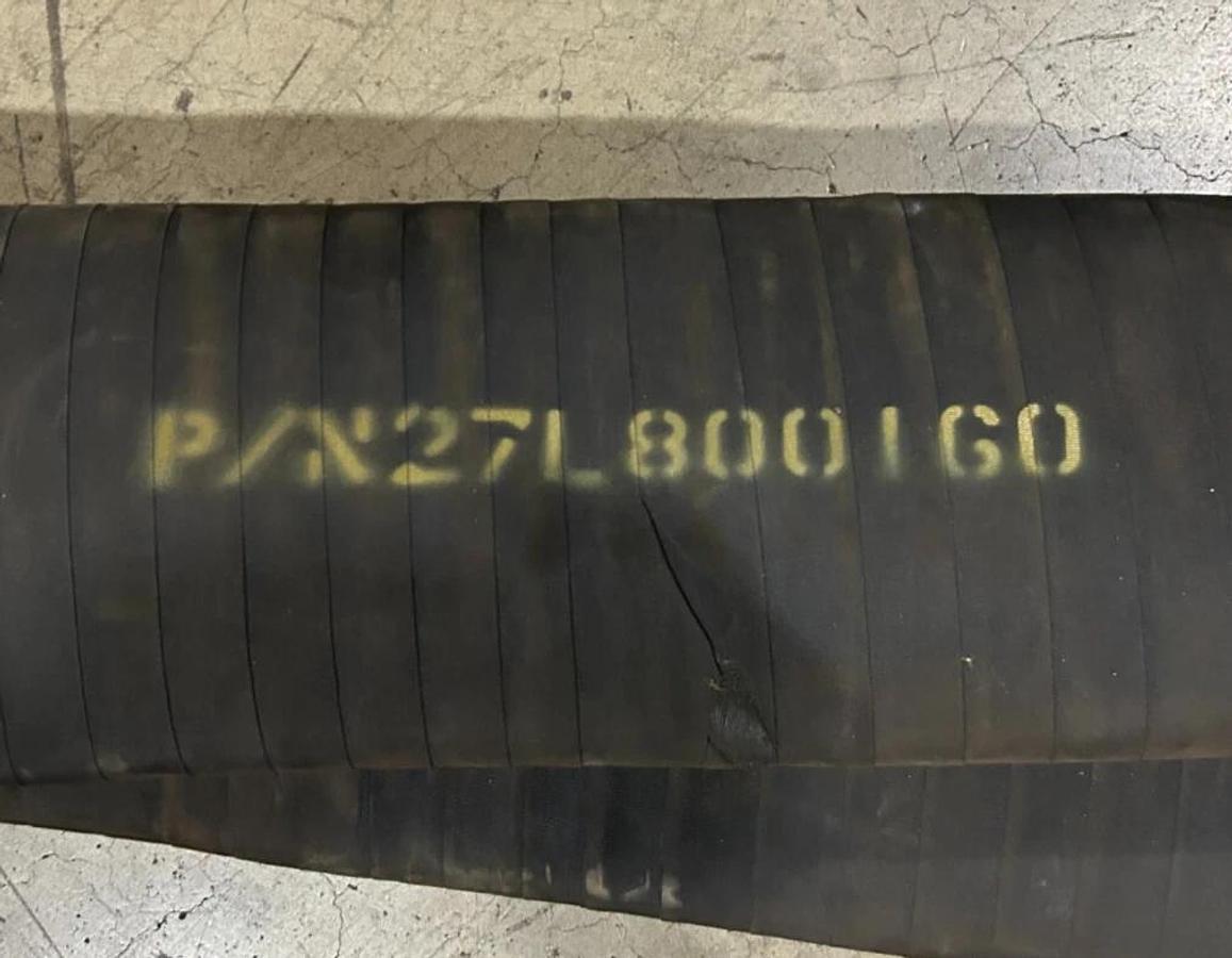 Used 27L800160 Hose 9FT. 1-1/4" Thread OD