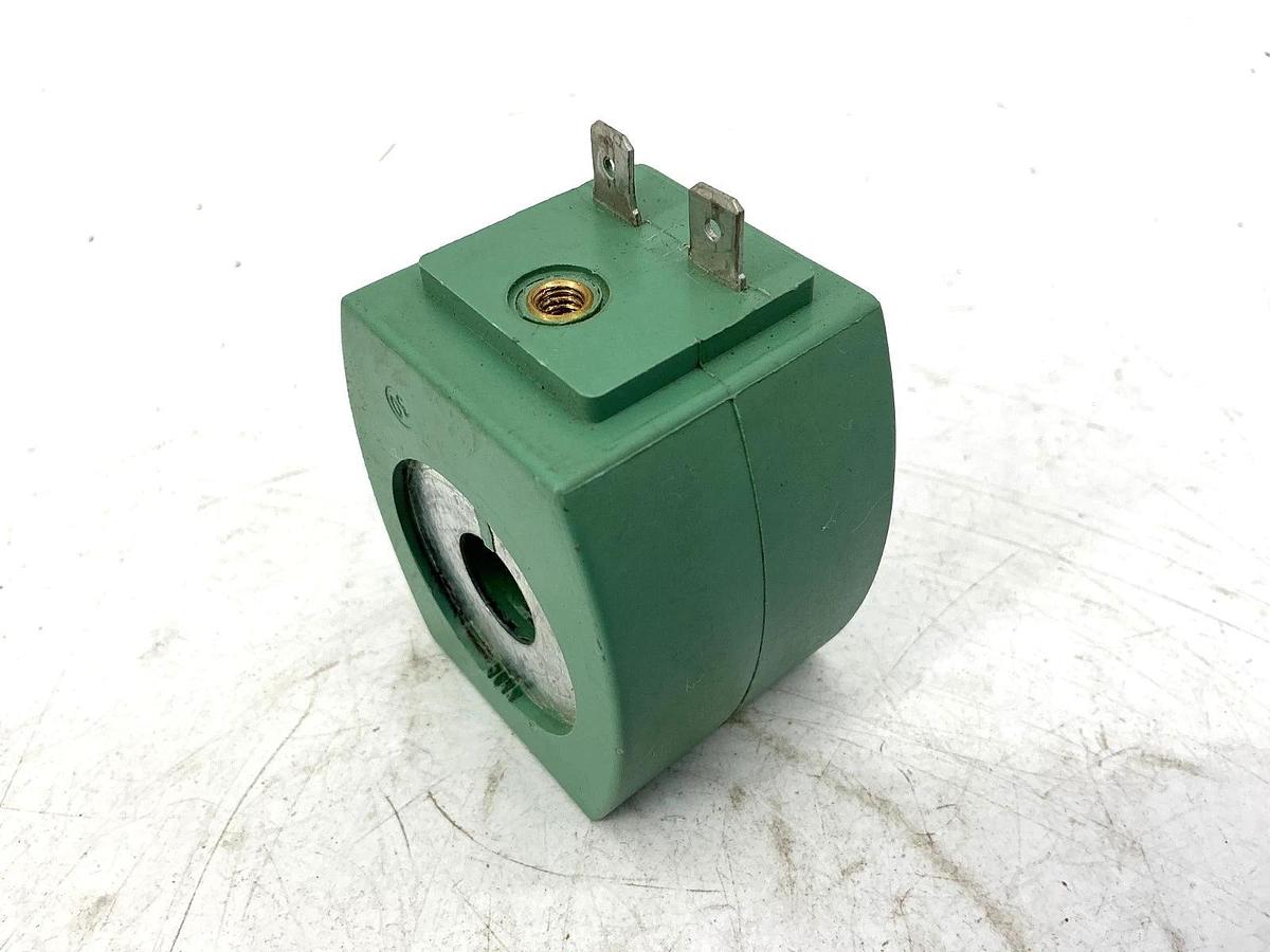 Used ASCO 238612-032 Valve Coil Plug-In 2-Pin 110/120VAC 50/60HZ MP-C-086