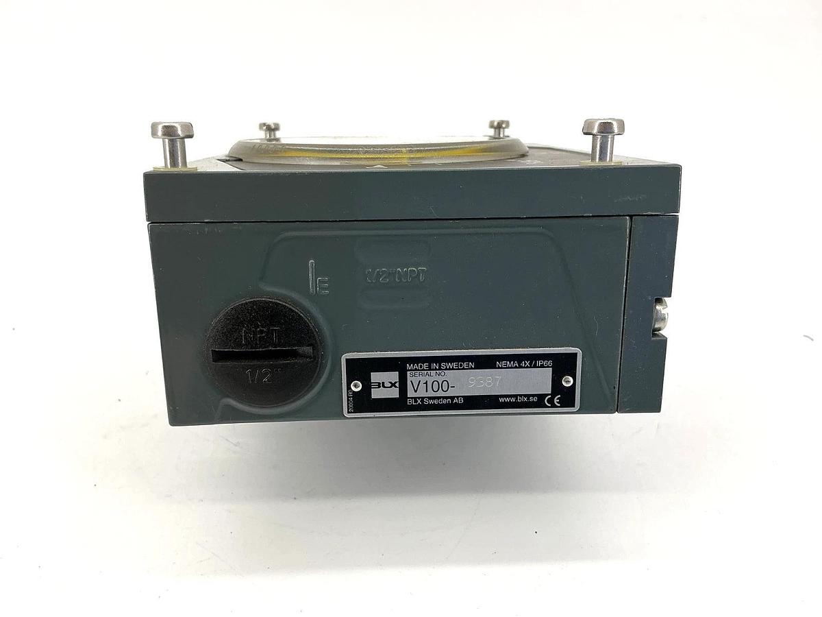 New BLX V100P-D5-90-A-C1-LG Pneumatic Positioner w/ Low Gain Pilot Valve 3-15PSI