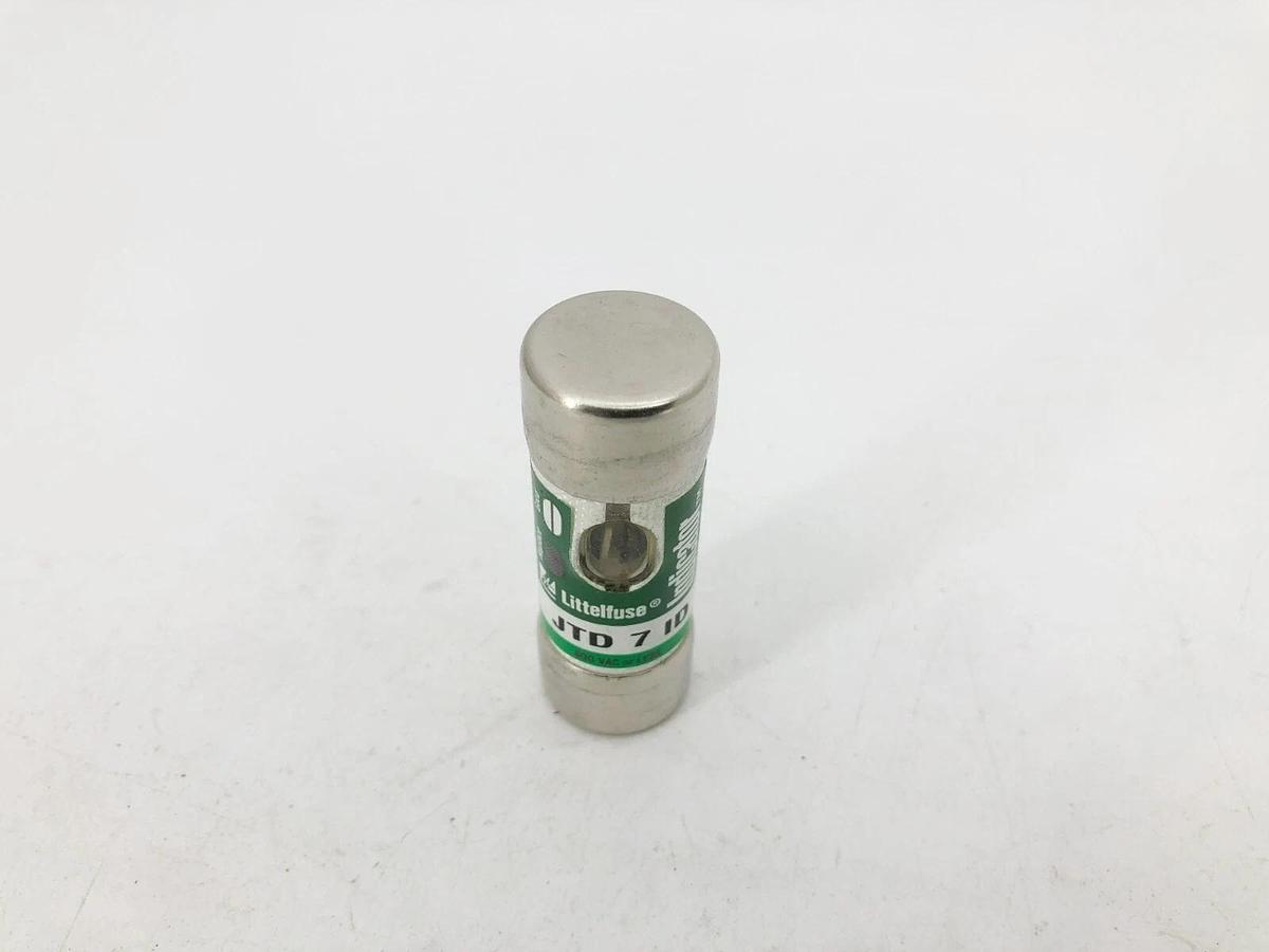 New Littelfuse JTD 7 ID Time Delay Indicator Fuse 7A 600VAC Class J