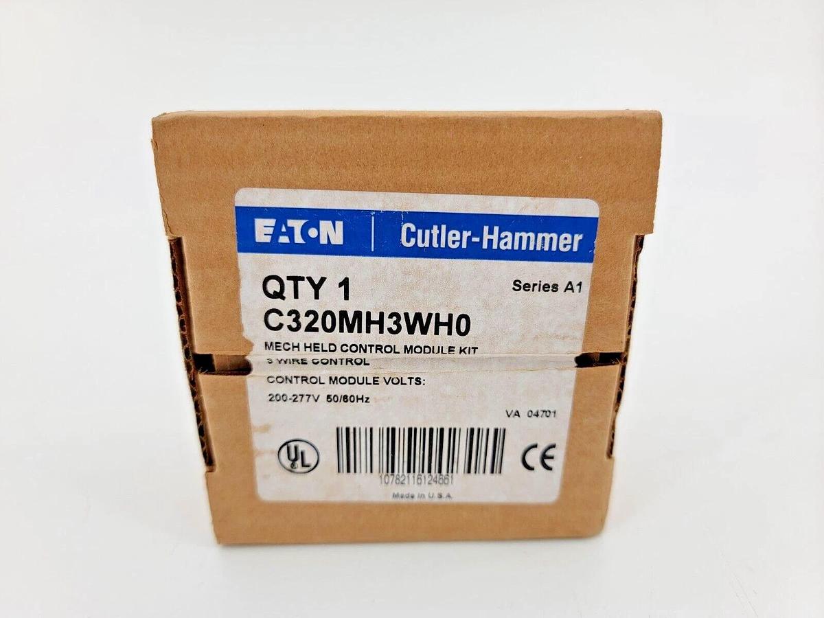 Used New Sealed Eaton Cutler Hammer C320MH3WH0 Mech Held Lighting Kit for C30
