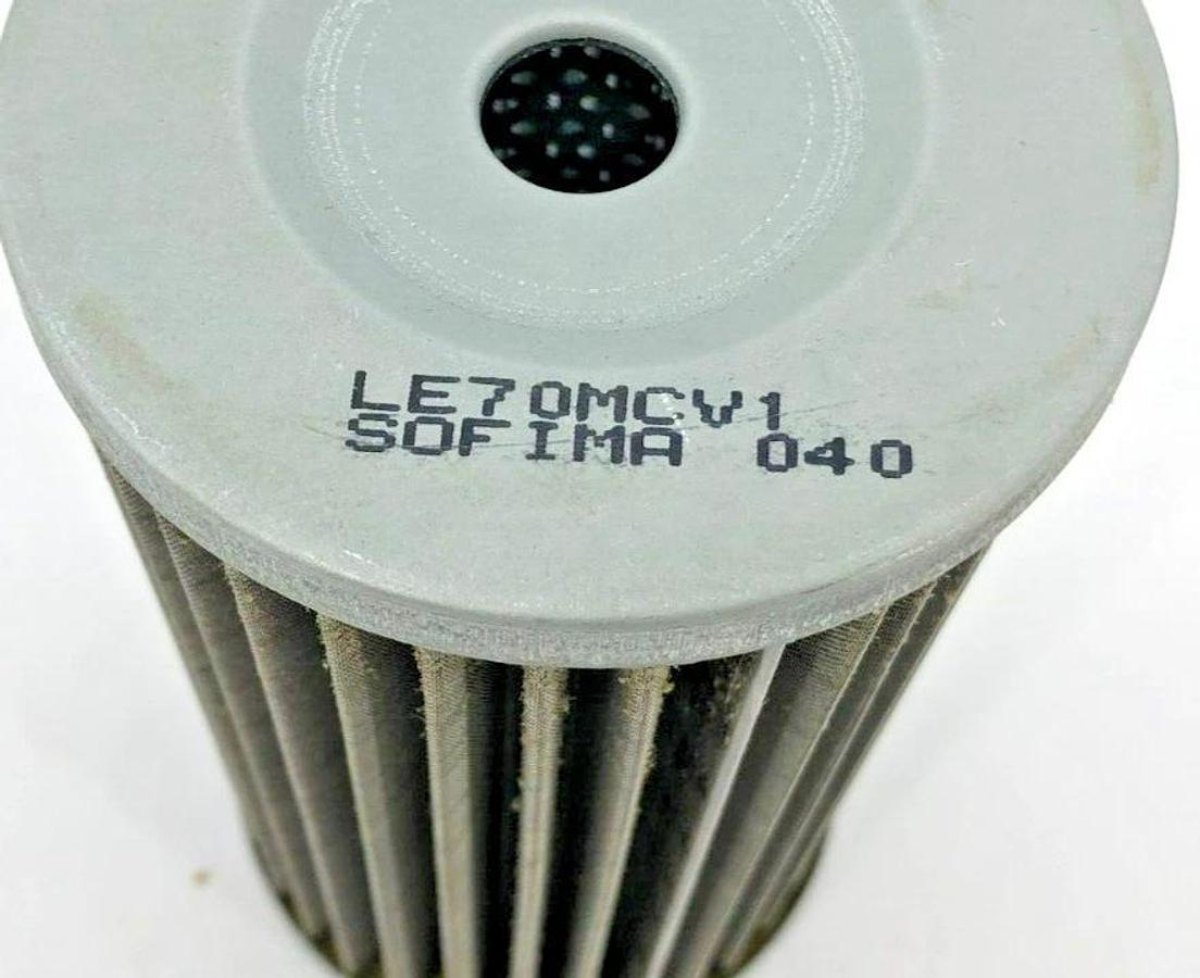 New Sofima LE70MCV1 Hydraulic Filter Element