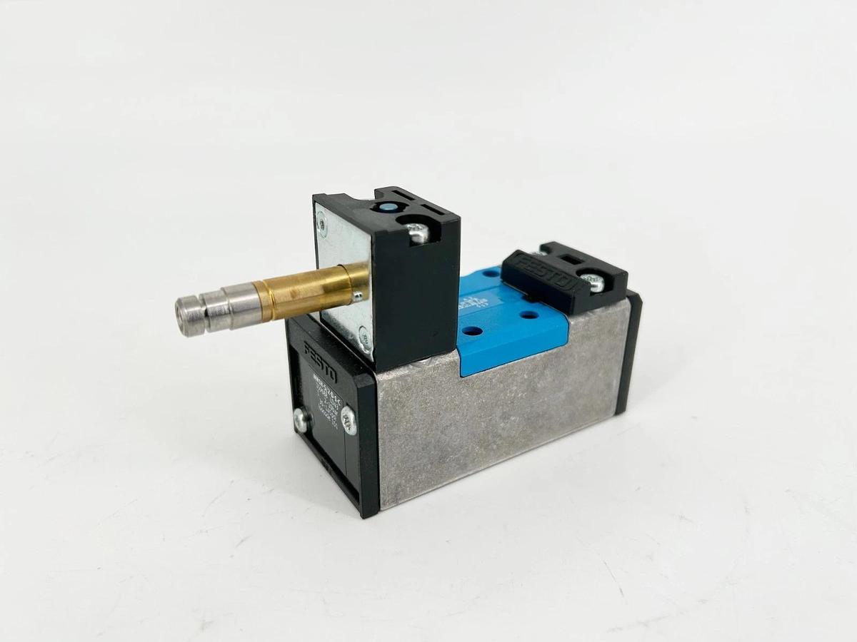 New Festo MN1H-5/2-D-1-C Solenoid Valve 24VDC 145psi 159688