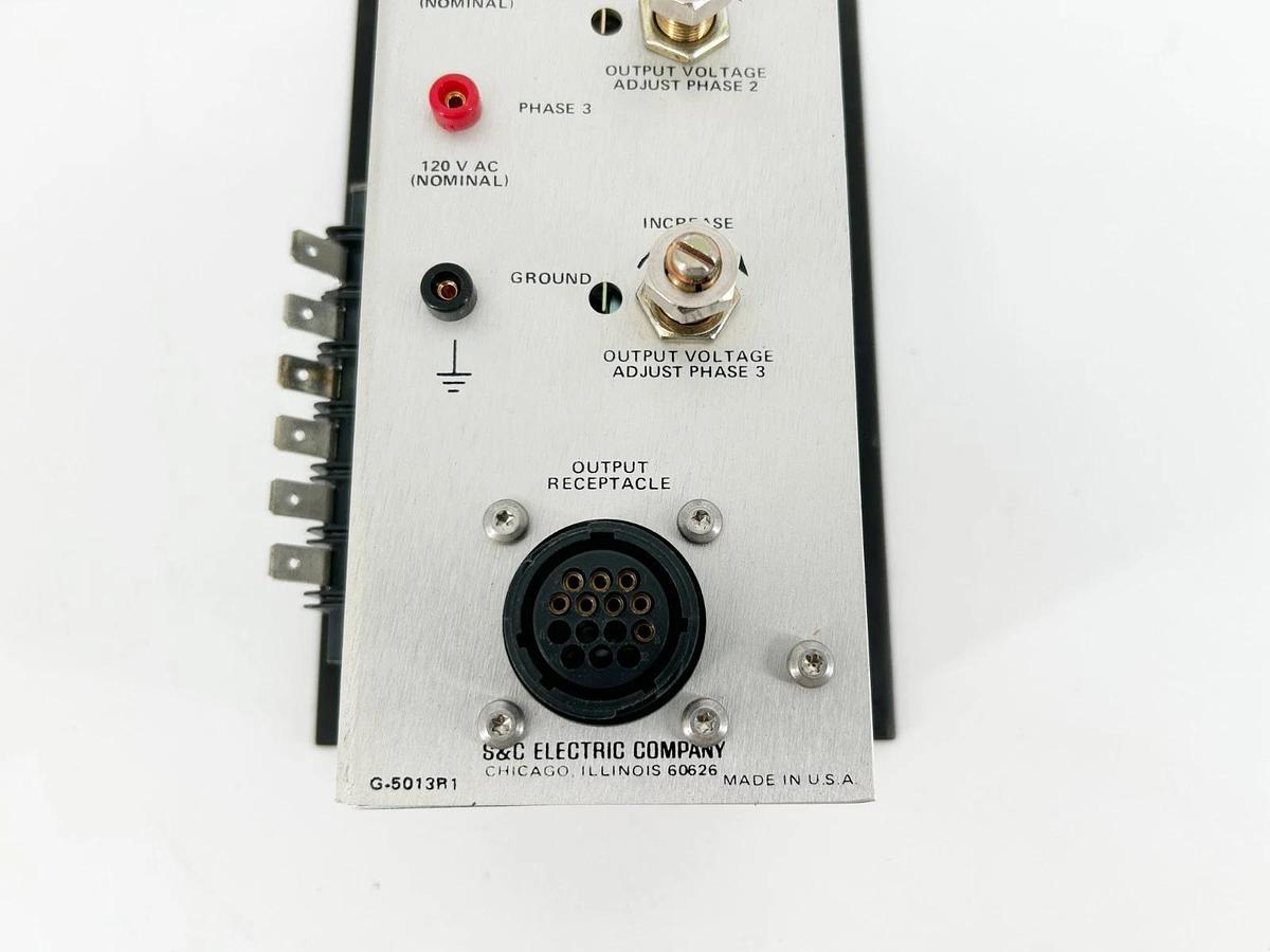 New S&C Electric TA-1335 Adjustable Burden Resistor Assembly 120VAC 3PH - No Box