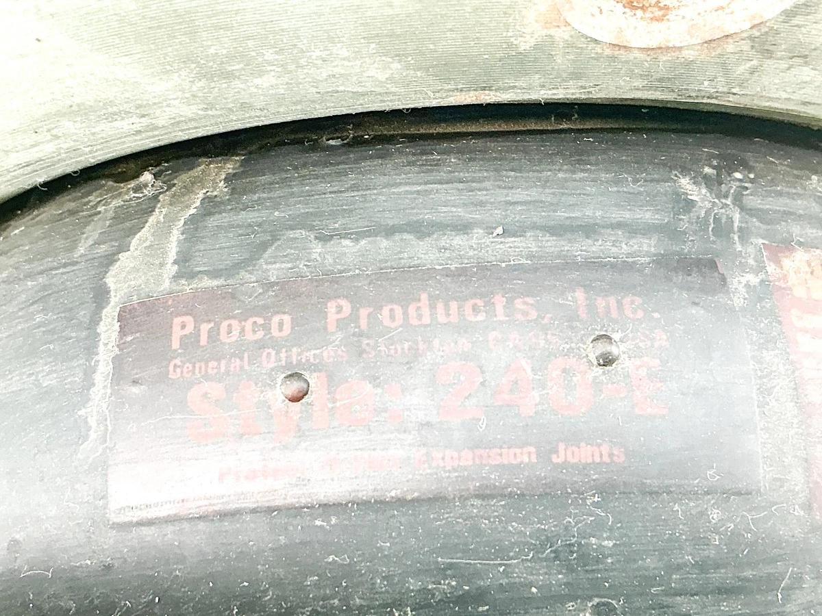Used Proco 240-E/EE Expansion Joint 8" x 6"