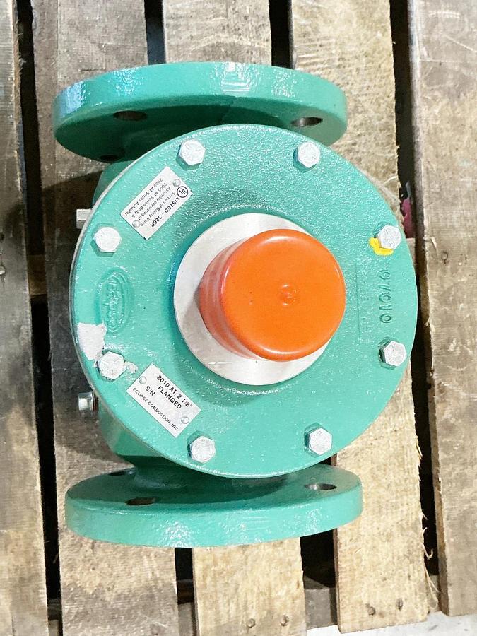 New Eclipse 2010AT Autotite Automatic Gas Shut Off Valve 2-1/2” Flanged 30PSI