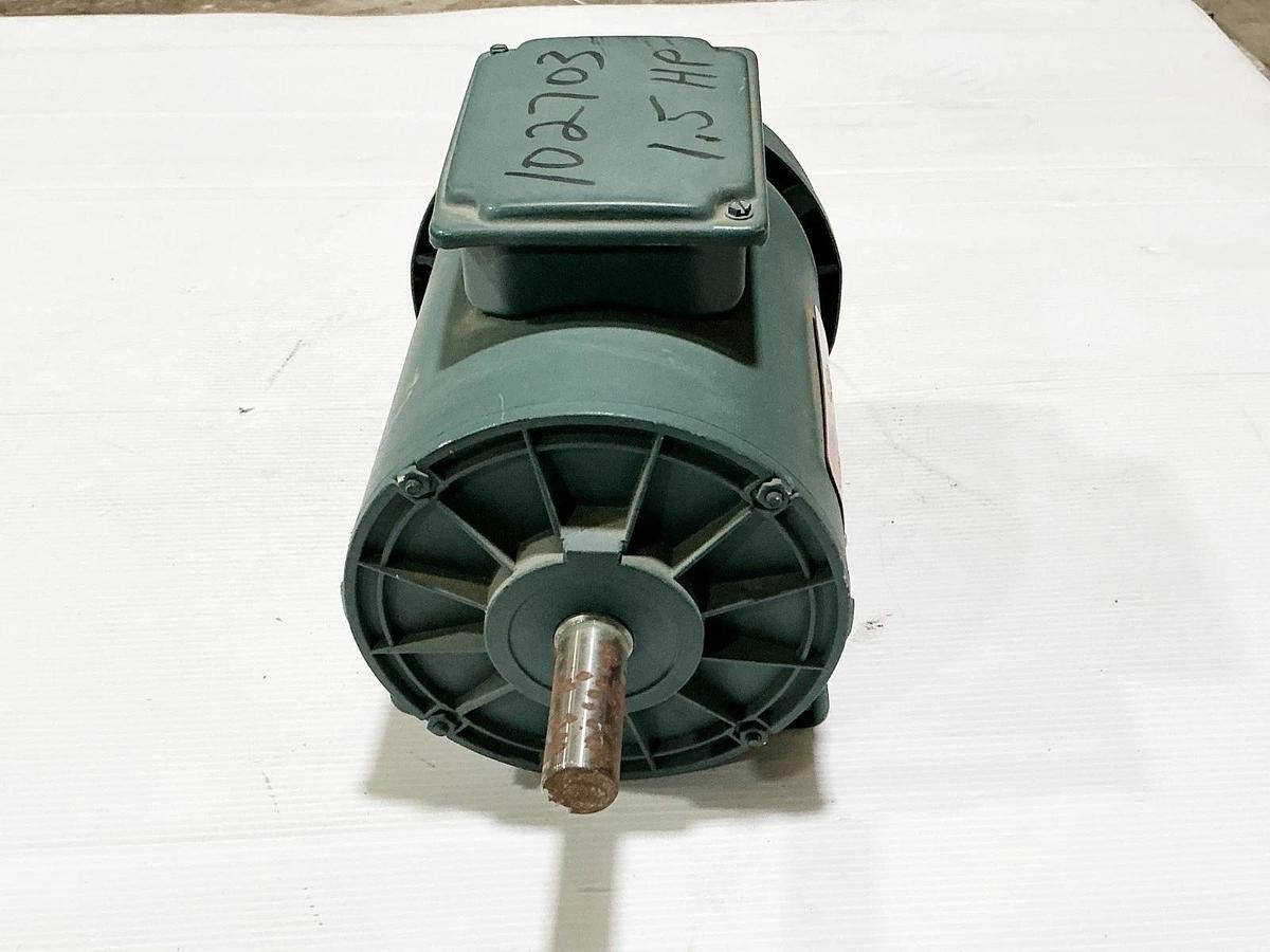 New Reliance P14G9247R-YZ Electric Motor 1.5HP 460V 3.8A 3485RPM 3PH FK143T