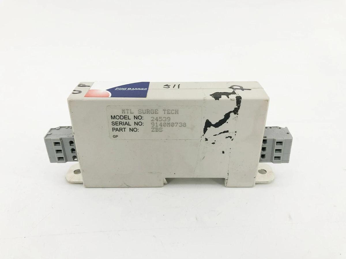 Used MTL Zone Barrier ZB24539 Surge Protection Device ZBS