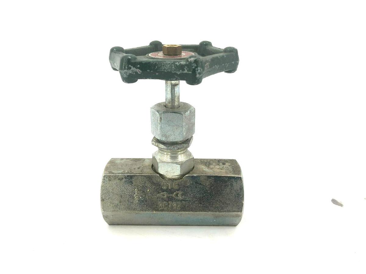 New Braemar BC792 Needle Valve 20mm Carbon Steel 1/2