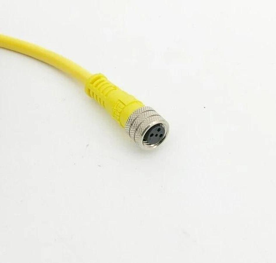 New Brad Connectivity 1200860102 Female Straight Connector 3-Pin 2M - No Box