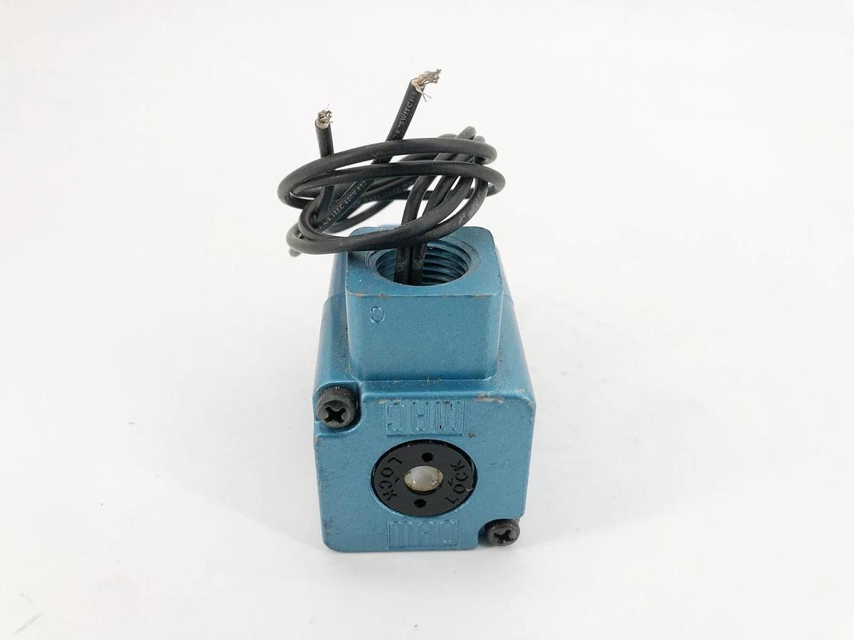 New MAC Valves 250B-111CCAA Solenoid Valve 120/60 110/50 24VDC - No Box