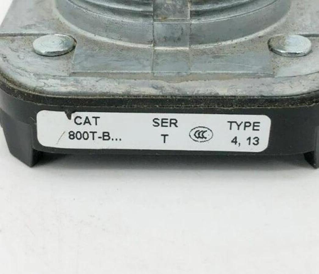 New Allen Bradley 800T-B Ser. T Red Pusbutton Type 4 13