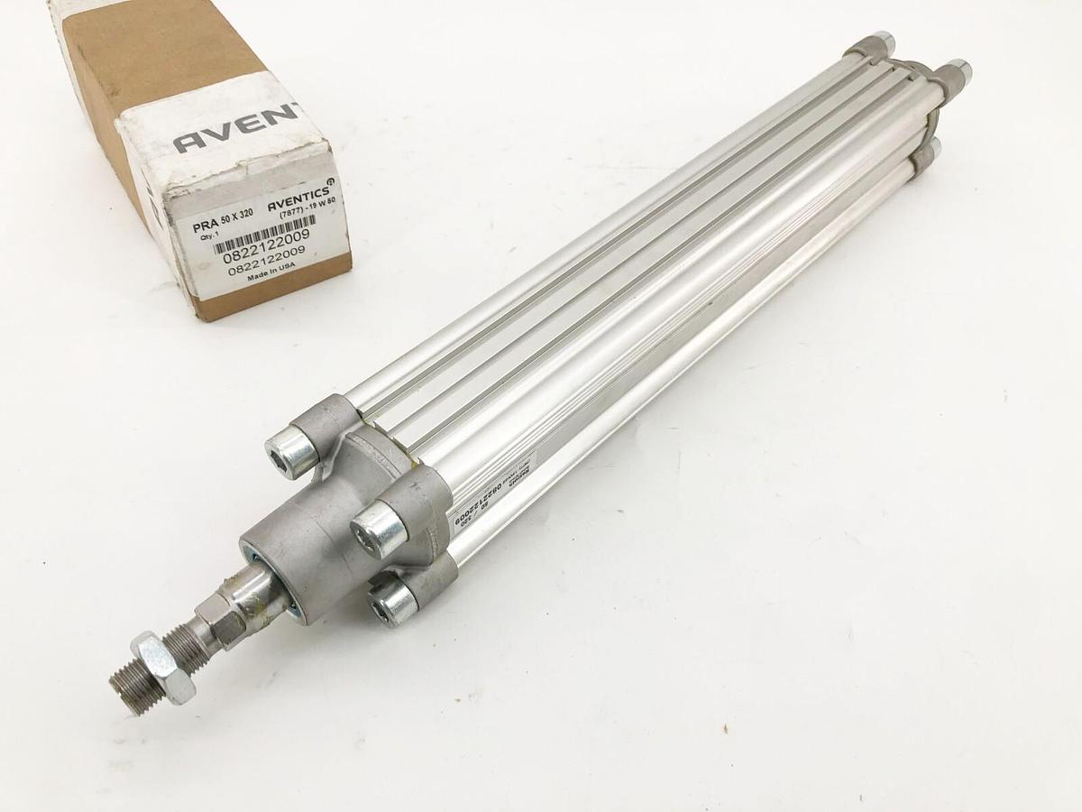 New Aventics 0822122009 Cylinder ⌀50mm 320mm Stroke PRA ISO 15552