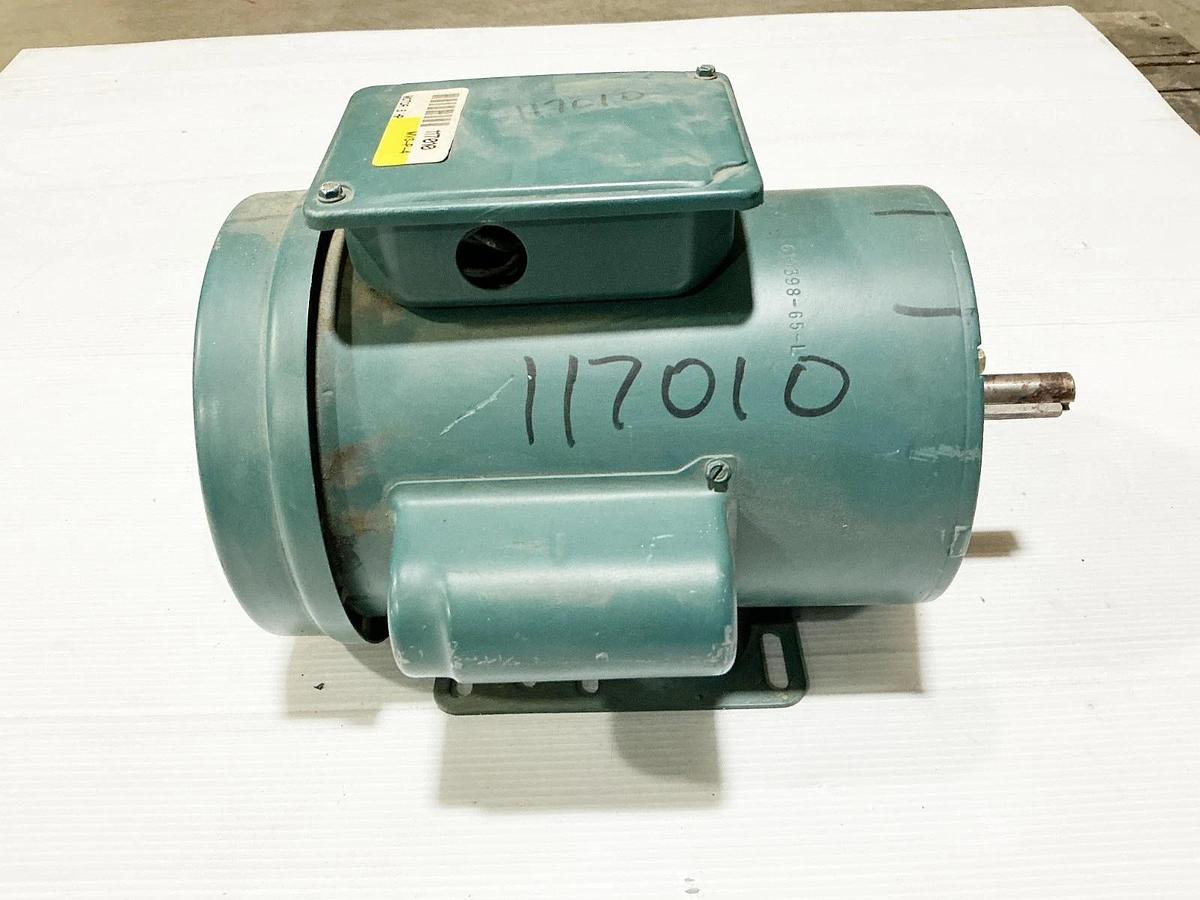 New Reliance E78C5956M-0T Electric Motor 1/2HP 230V 1140RPM 1PH 10.4A FJ56