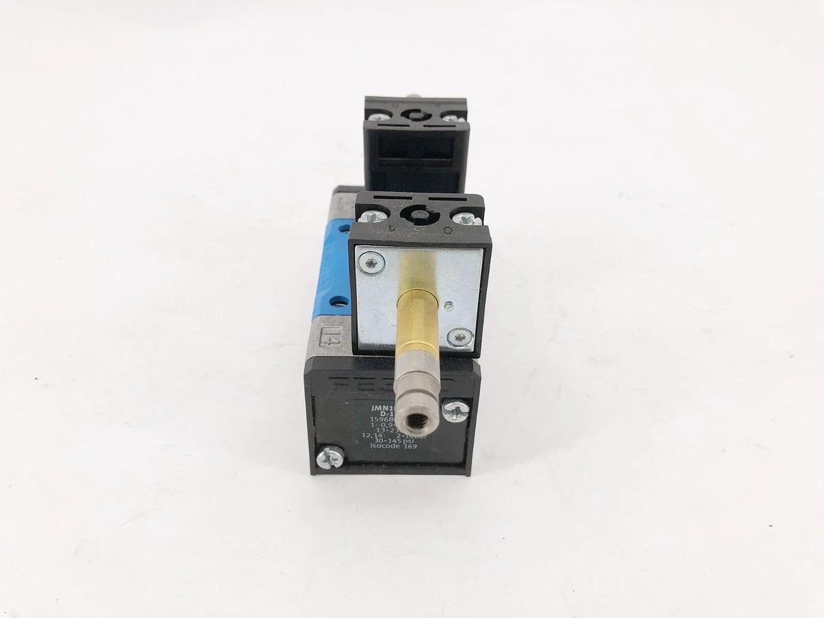 New Festo JMN1H-5/2-D-1-S-C Solenoid Valve 30-145psi 159689