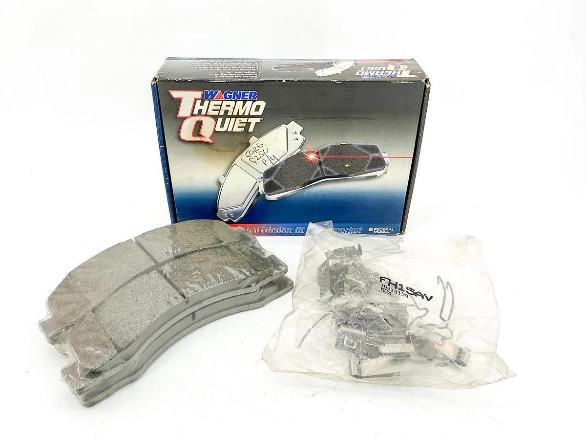 New Wagner MX756 Thermo Quiet Disc Brake Pads