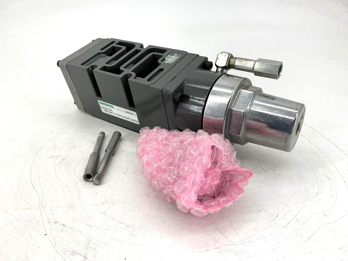 New Numatics 554RD100JP16P00 Pneumatic Regulator 10-130PSIG 1/2"NPTF - No Box