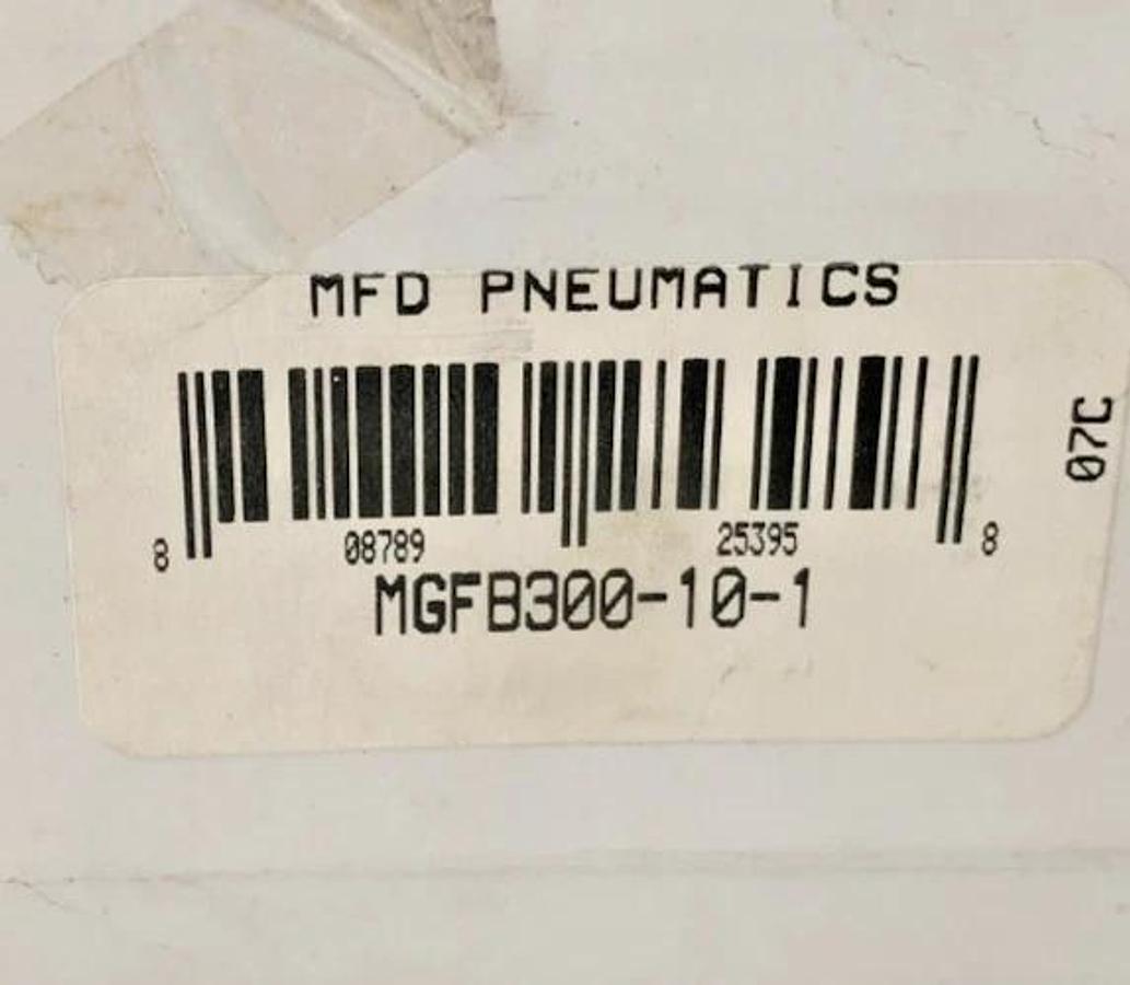 New Bimba MGFB300-10-1 Coalescing Filter 5 Micron 3/8" NPT 25-130psi