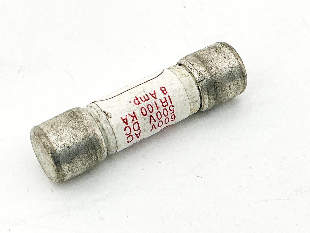 New Lot of 7 Gould Shawmut ATM8 Amp Trap Fuse 8A 600V - No Box