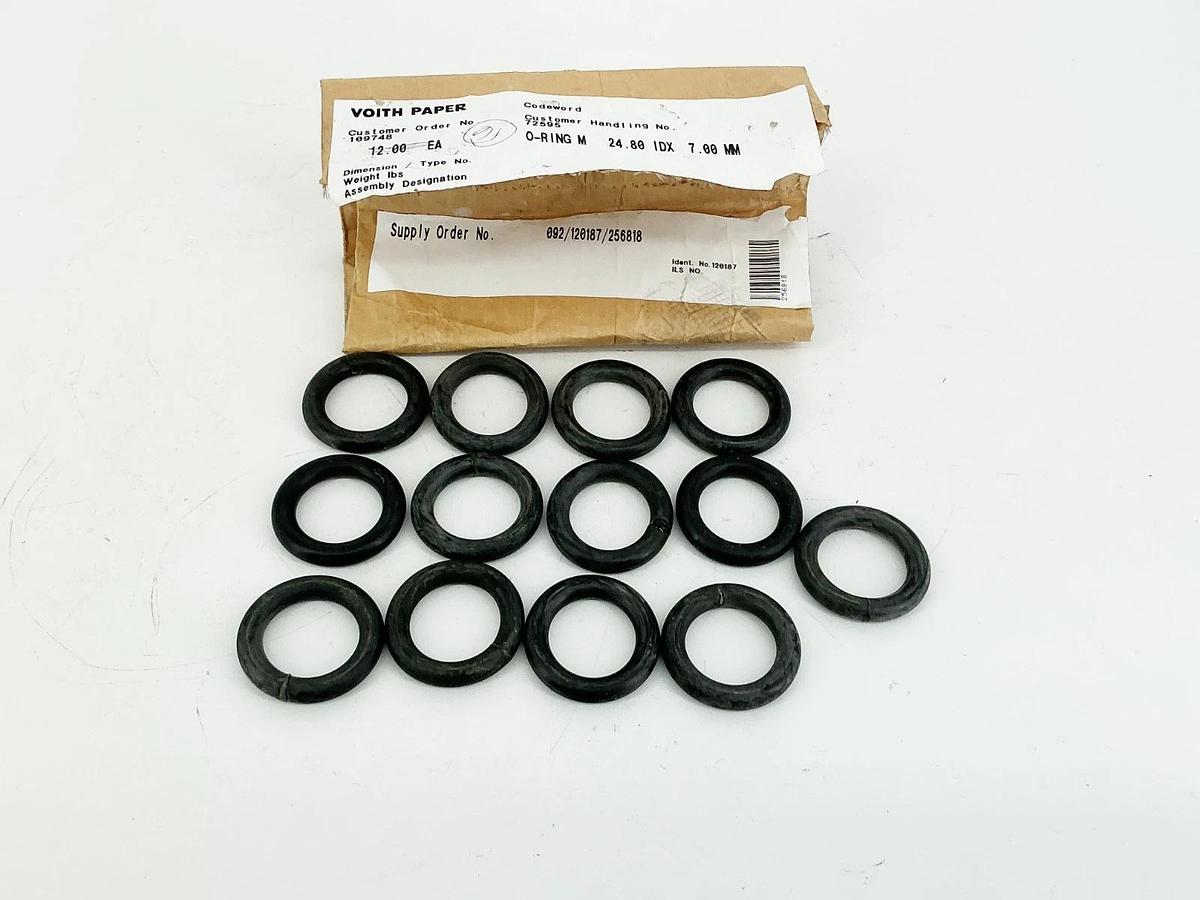 New Lot of 13 Voith Paper 120187 O-Rings44.8ID X 7.00MM
