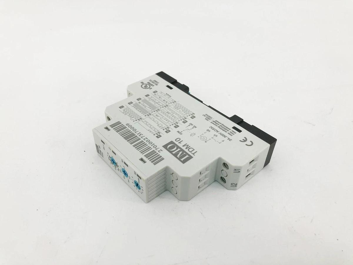 New IMO TDM10 Multifunction Timer 10A 0.1s-10d 24-350VDC 24-265VAC 270100