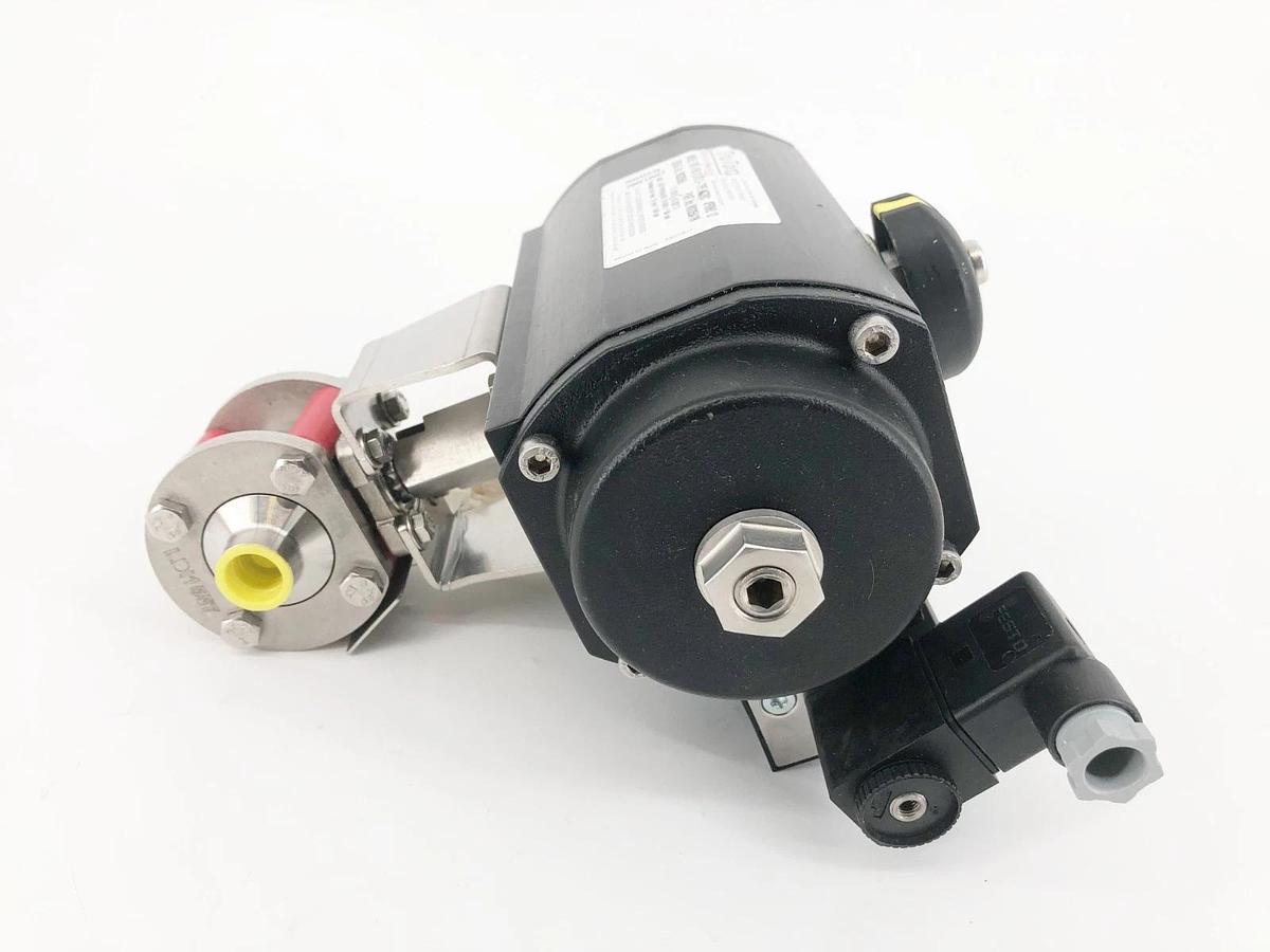 New TruTorq MS005A1M Actuator 150psi TSR 5 F05 12 STD S-TYPE METRIC - No Box