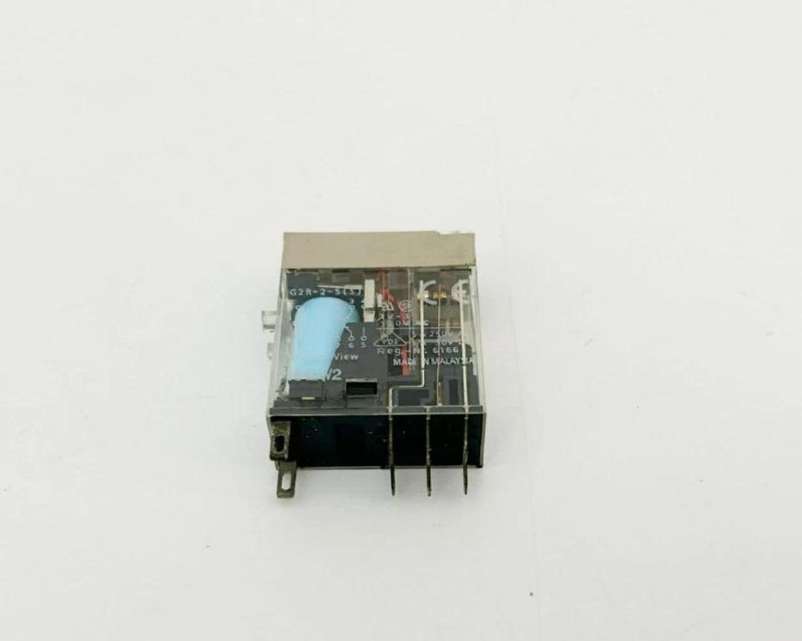 Used Lot of 3 Omron G2R-2-S(S) Relays 12VDC