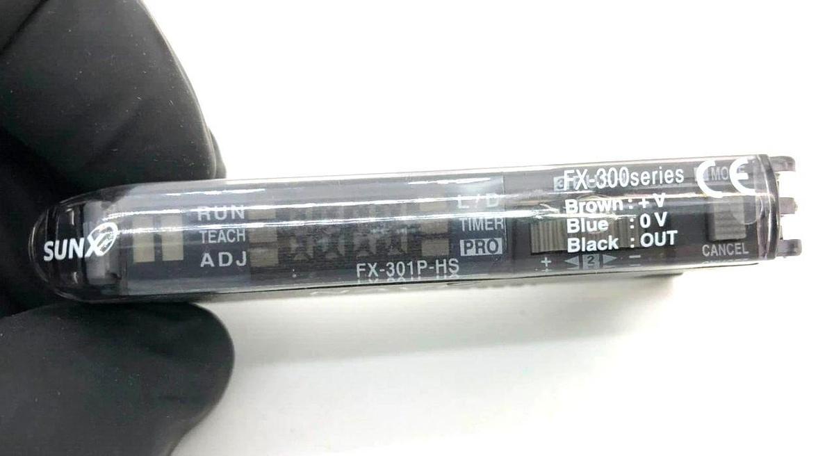 New Panasonic FX-301P-HS Digital Fiber Amplifier