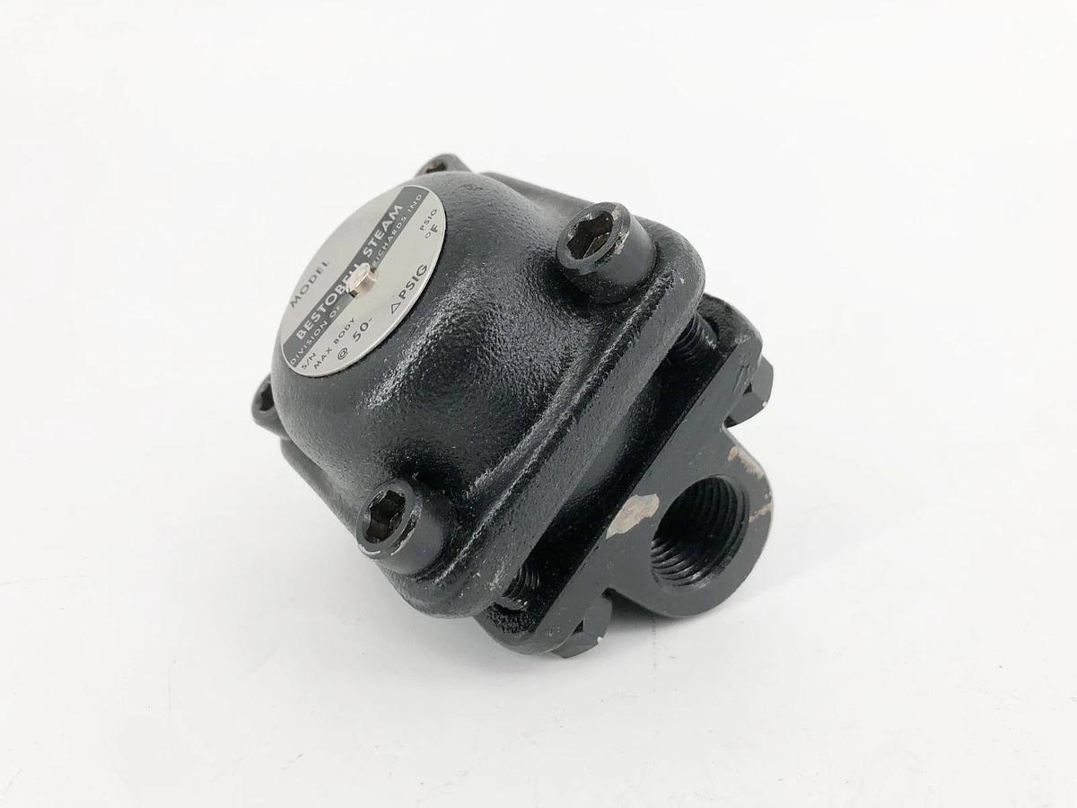 New Bestobell DM006210 Steam Trap 1/2" NPT 750psig Max DM6 - No Box