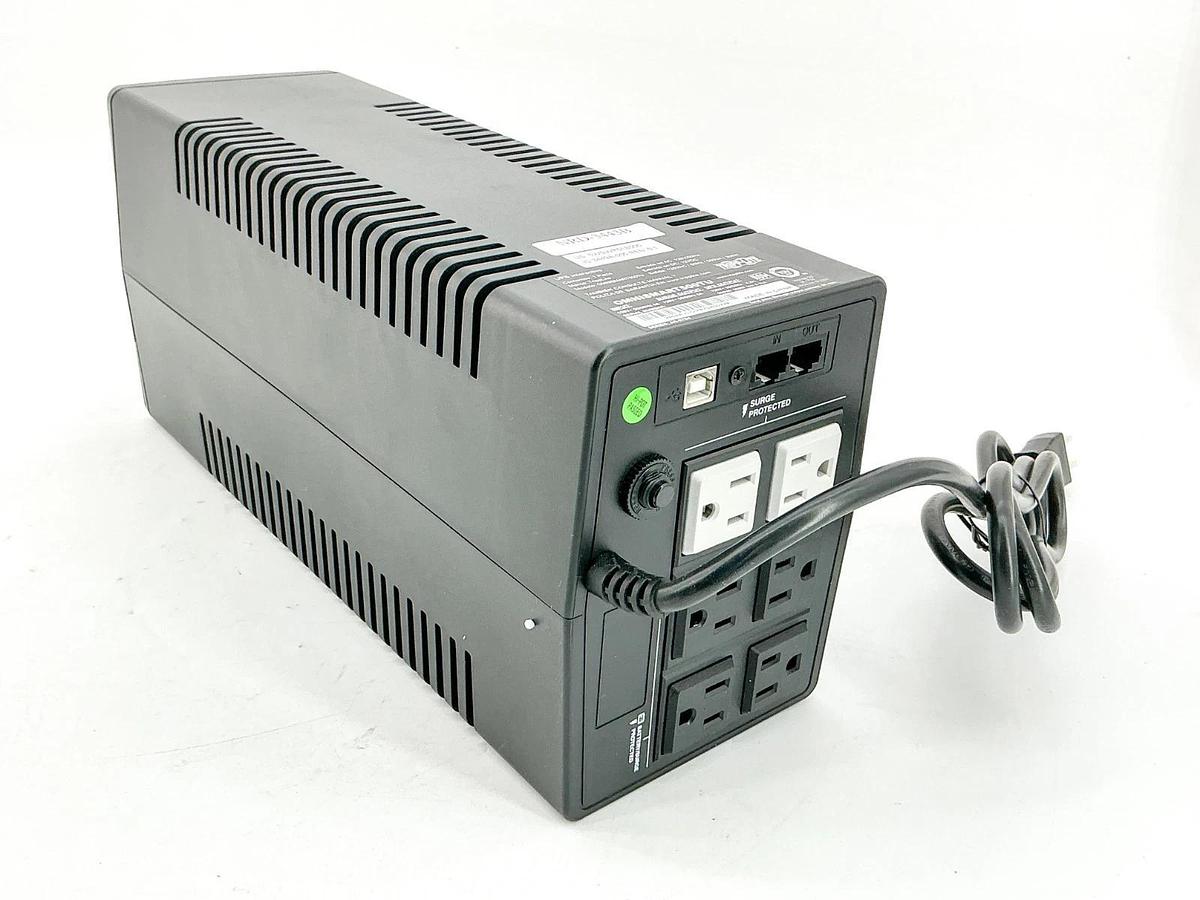 New Tripp Lite OMNISMART500TU Uninterruptible Power Supply 500VA 360W 120V
