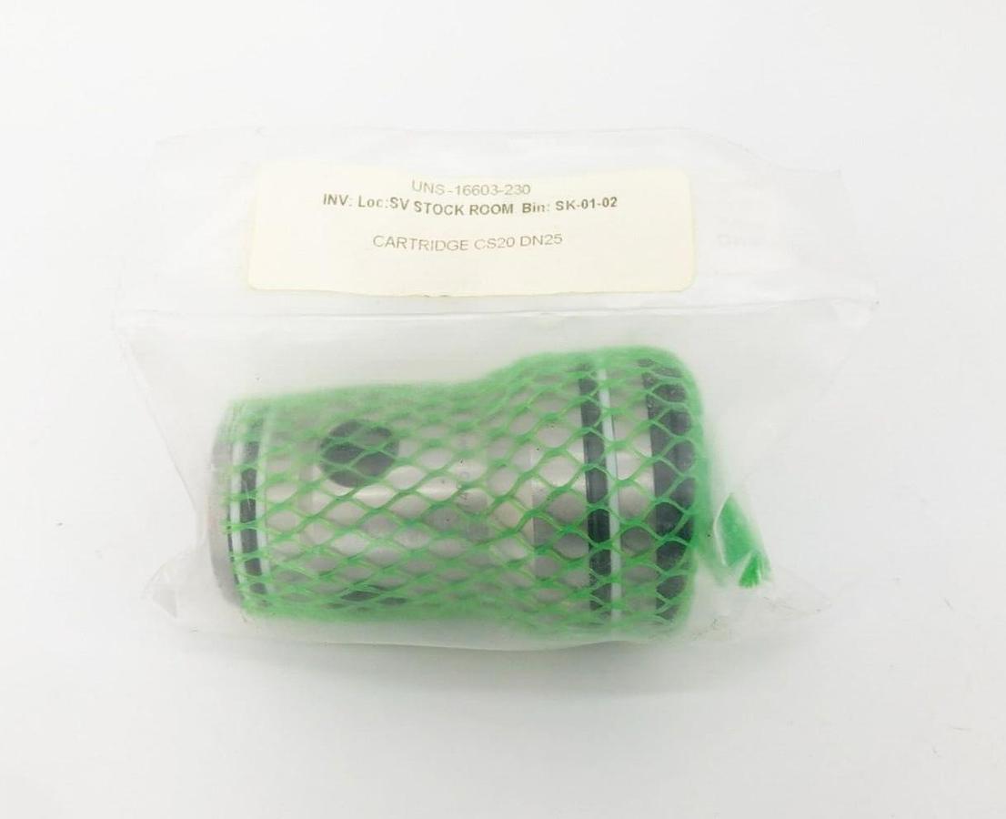 New Buhler UNS-15503-230 Cartridge Valve CS20 DN25