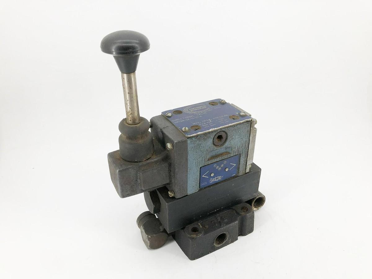 Used Continental Hydraulics VM12M-3A-G-10-A Directional Valve