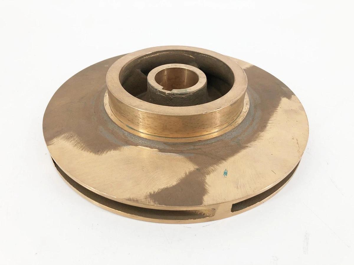 New 98681500 Impeller C90700 Tin Bronze 10-5/8" OD 1-3/4" Bore - No Box