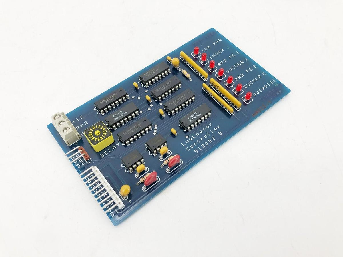 New 91B002 B Lugloader Controller Board