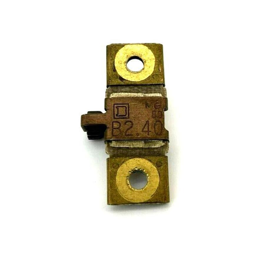 Lot of 4 New Square D B2.40 Heater Overload Relays