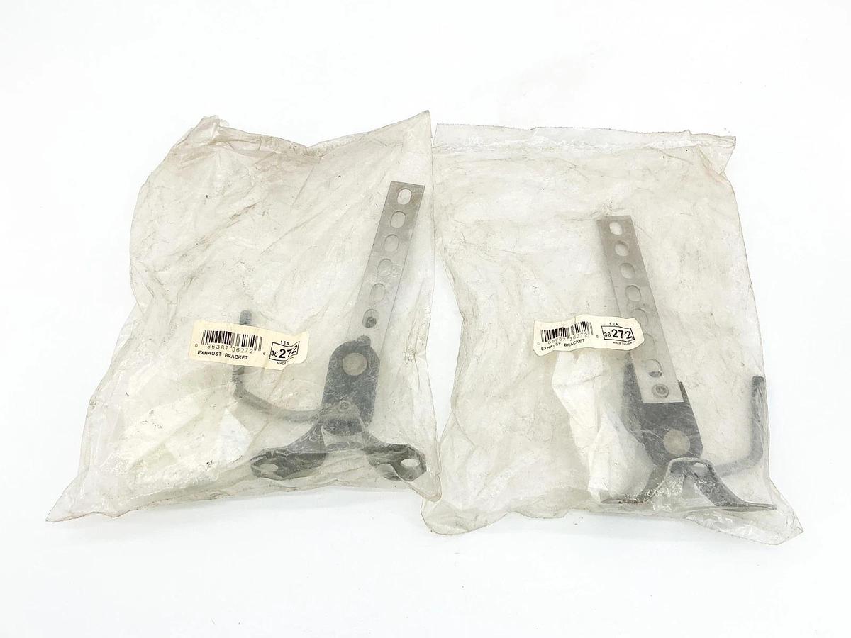 New Lot of 2 36272 Exhaust Hanger Bracket