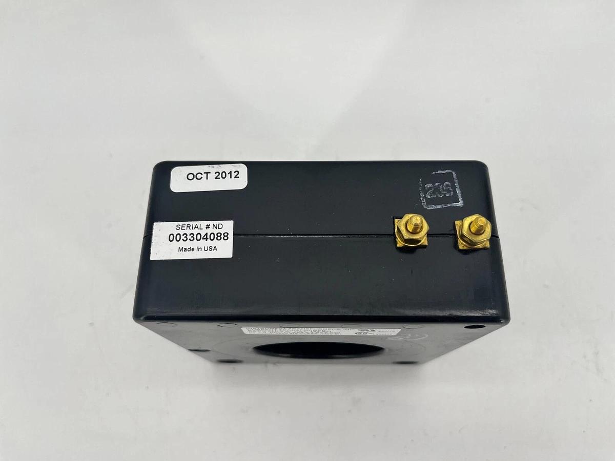 New Instrument Transformers 193-601 Current Transformer 600:5A Ratio 600V