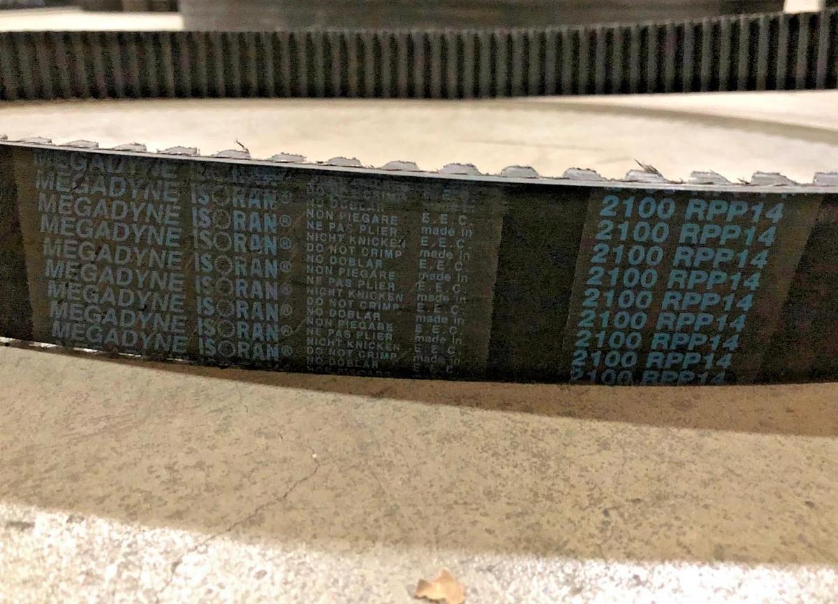 New Megadyne 2100-RPP14 Belt - No Box