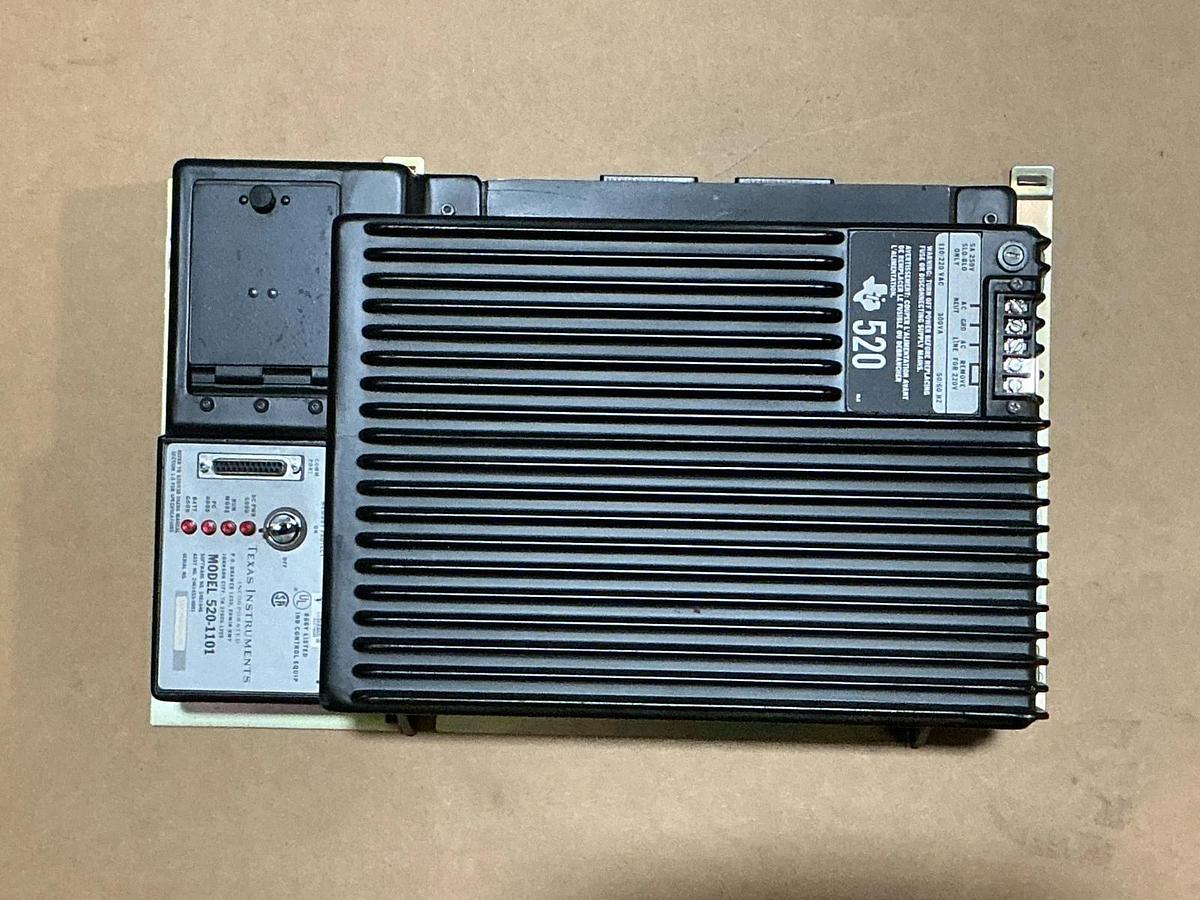 New Texas Instruments 520-1101 Controller Module 110/220VAC 50/60HZ - No Box