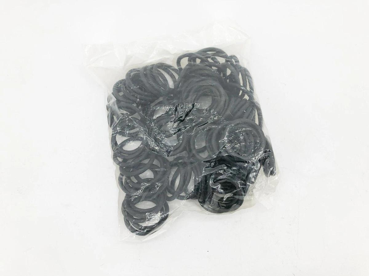 Lot of 200 New MSC H70-214 O-Rings 1"ID X 1-1/4"OD X 1/8"CS