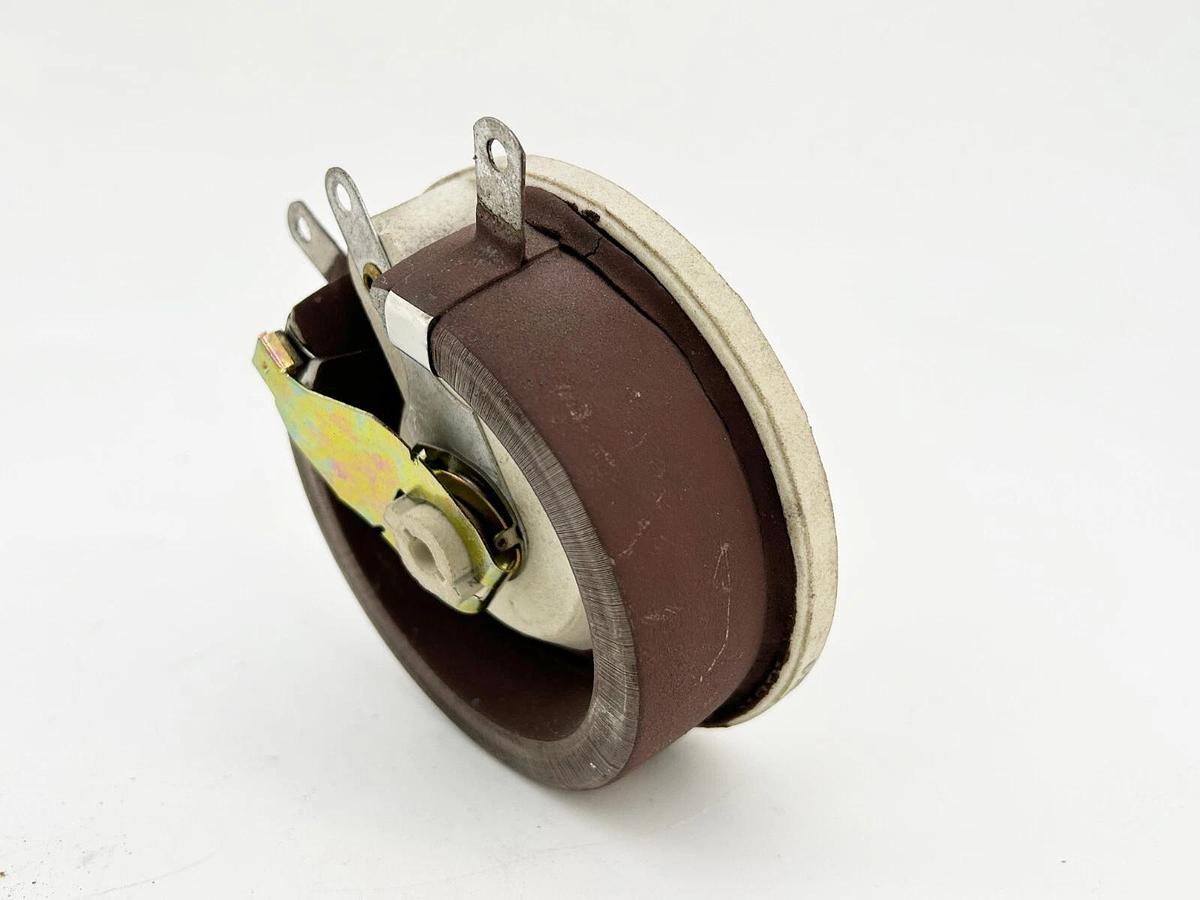New Lot of 2 Ohmite RE-19607 Rheostat Potentiometer 0323A 25000OHMS