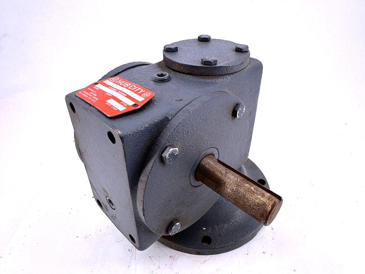 New Hub City 0220-22011-214 Gear Reducer Model 214 Ratio 10/1 Style B - No Box