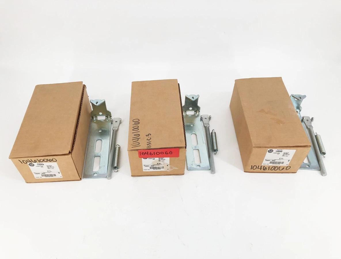 Lot of 3 New Allen Bradley 1494V-RA3 Ser. B Connecting Rod for Disconnect Switch