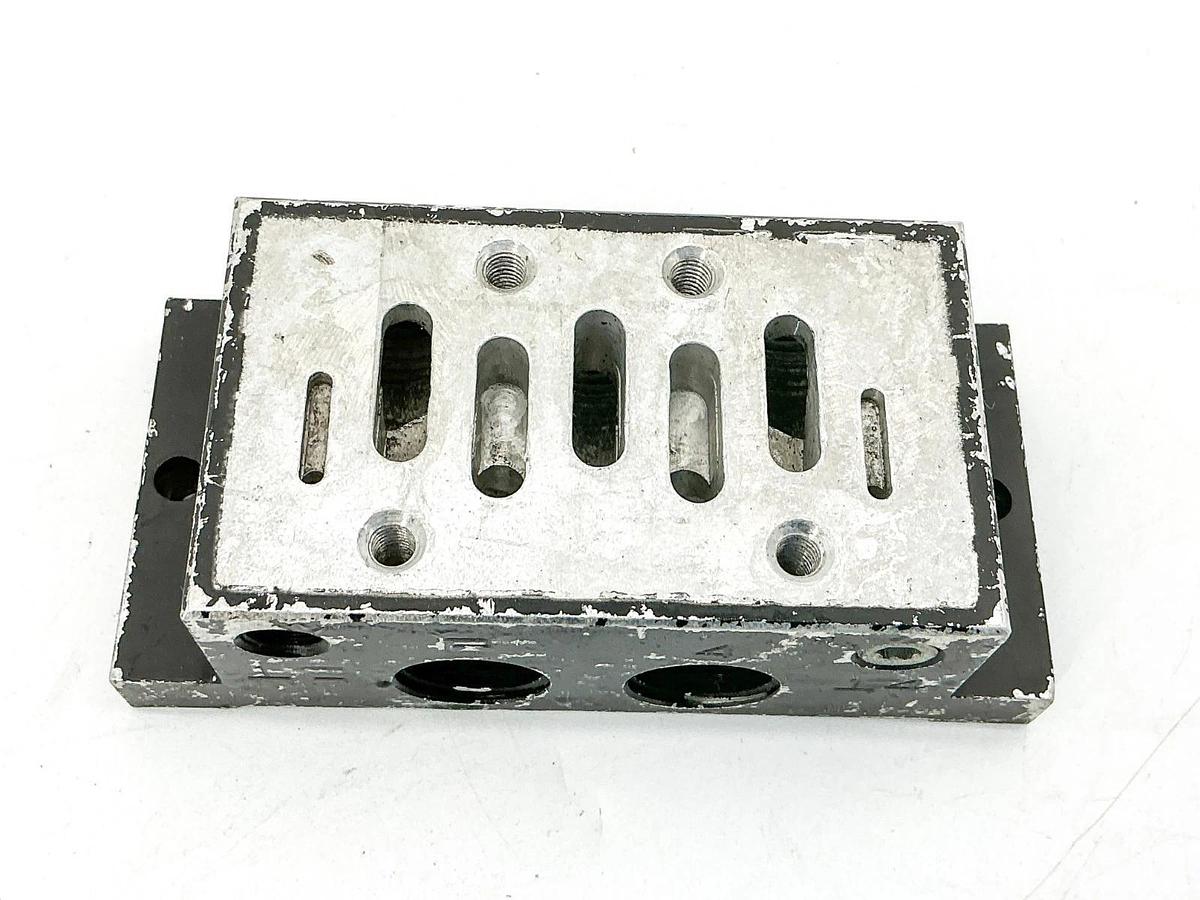 Used Ross Controls 643K91 Single Sub-Base