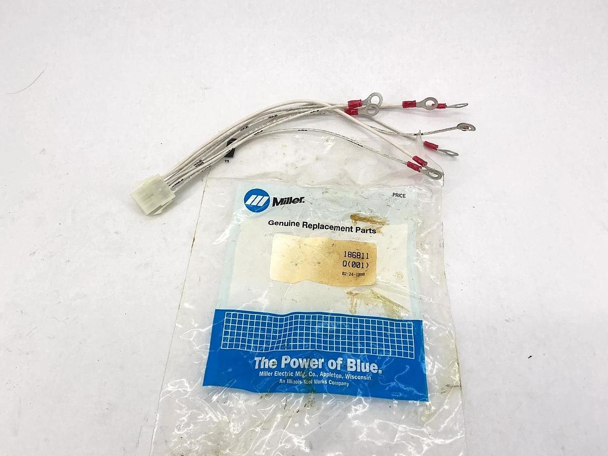 New Miller 186811 RCPT with Leads