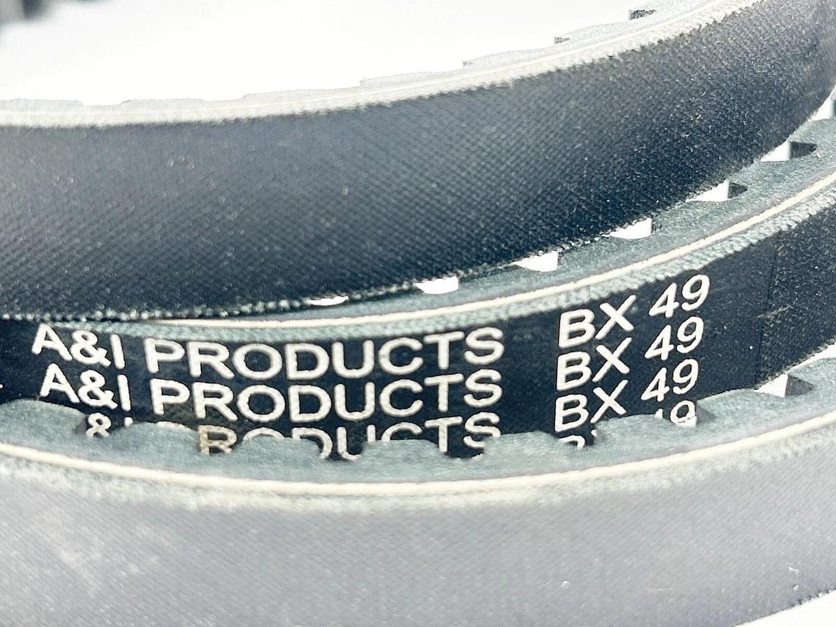 New Lot of 2 A&I Products BX49 Drive Belt