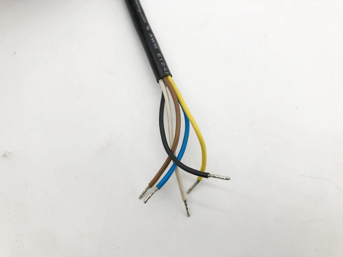 New Banner Engineering MBCC-512 Cordset 5-Pin Female 12FT. 25496 - No Box